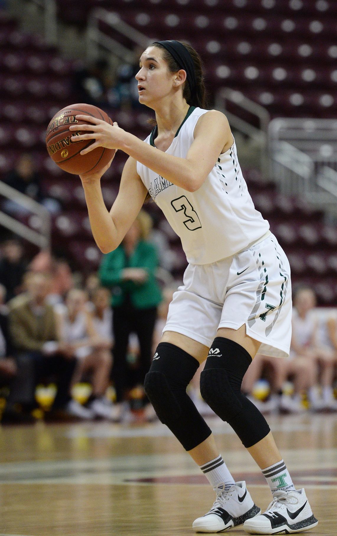 District 3 Girls Basketball: Trinity vs York Catholic